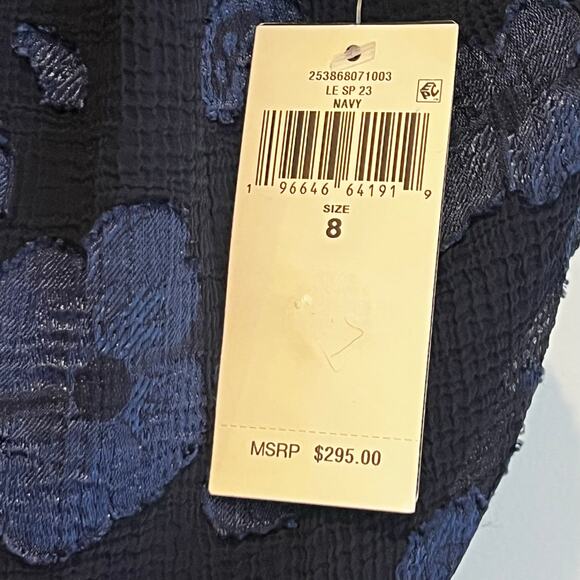 Lauren Ralph Lauren Floral Tiered Jacquard Gown Halter Dress Women's Size 8 NWT - Picture 9 of 16